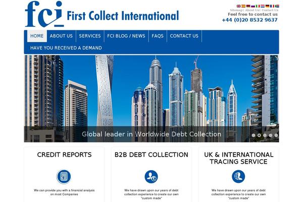 Site using Scroll to Top Button plugin