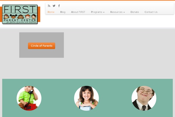 Customizr theme site design template sample