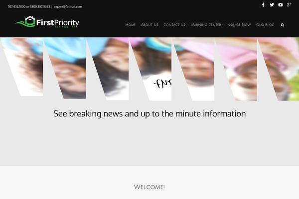 Avada theme site design template sample