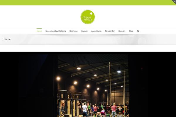 Avada theme site design template sample