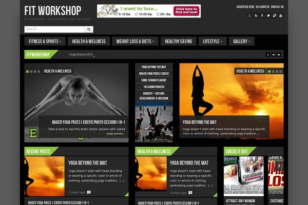 Site using AdRotate plugin