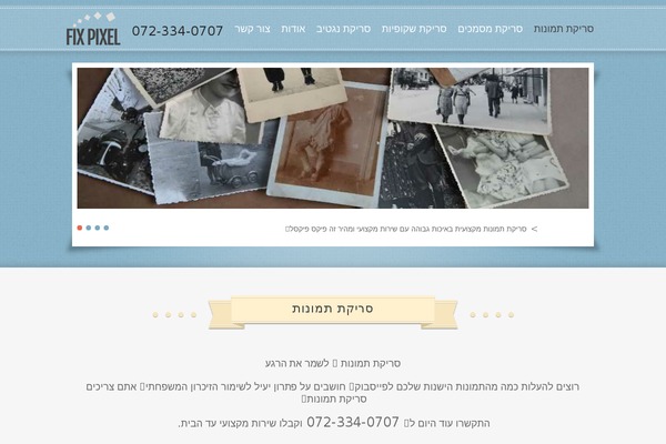 Klasik theme site design template sample