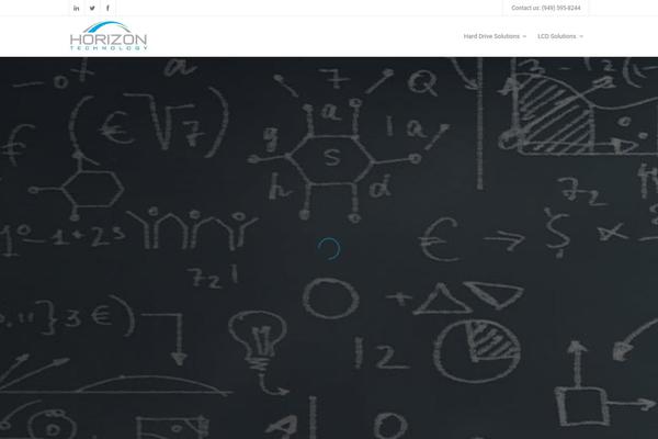 Strata theme site design template sample