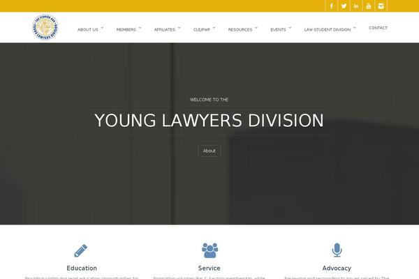 Dp_evolve theme site design template sample