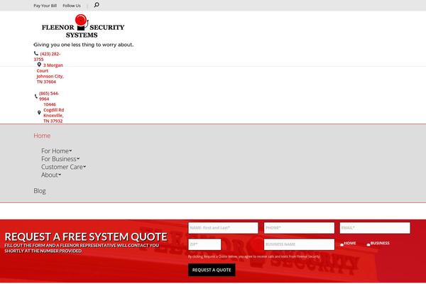 Site using Dt-the7-core plugin