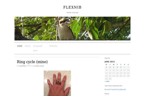 Brunelleschi theme site design template sample