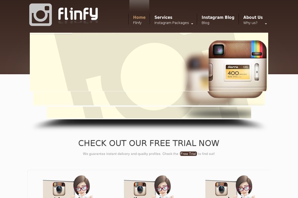 Dynamix theme site design template sample