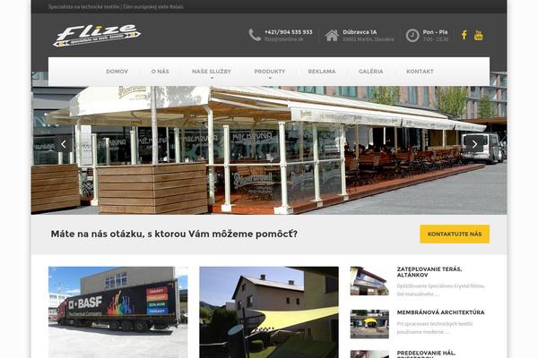 BuildPress theme site design template sample