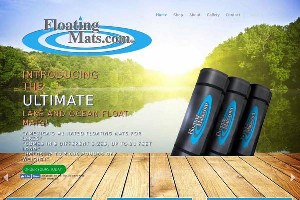 Site using Woopack plugin