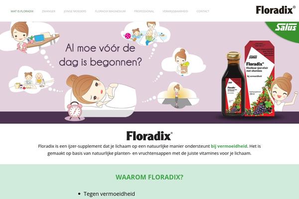 Jupiter Child theme site design template sample