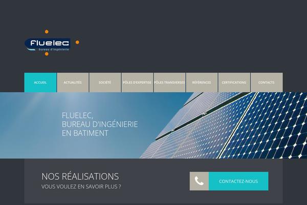 Cherry Framework theme site design template sample
