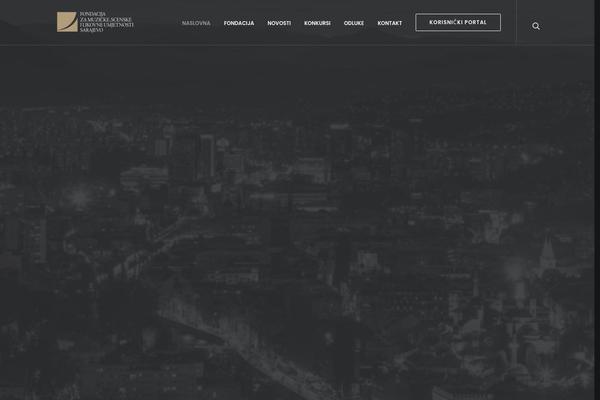 Uncode-child theme site design template sample