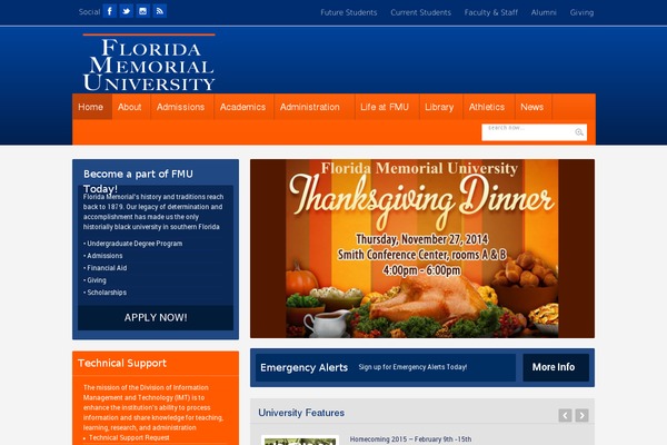 Site using Embedpress plugin