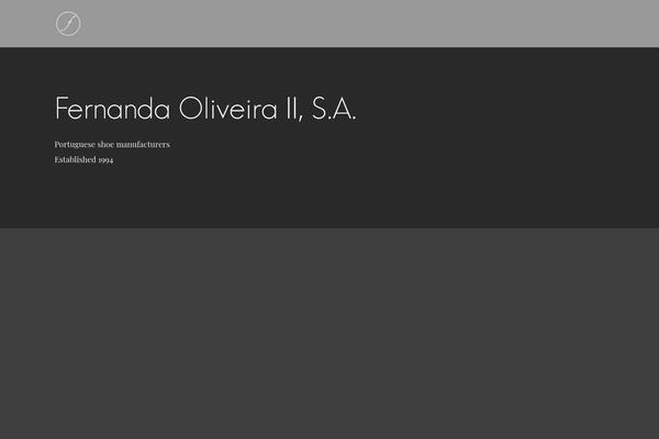 Oshine theme site design template sample