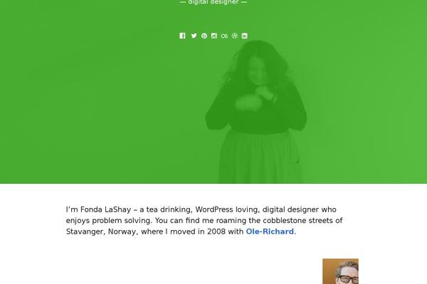 Make theme site design template sample
