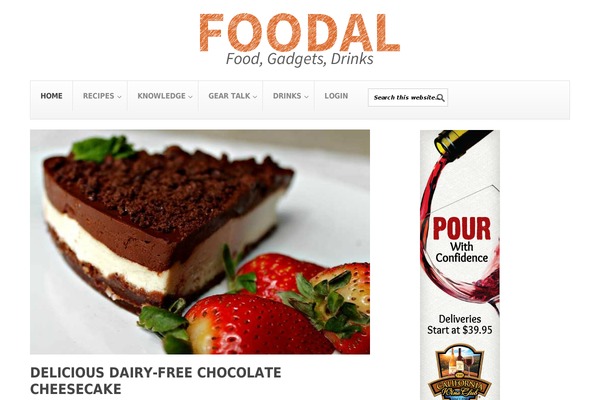 Site using Perfmatters plugin