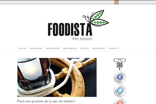 foodistaenmission.com site used Food & Cook