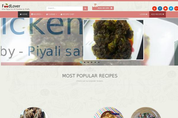 Site using AddToAny Share Buttons plugin