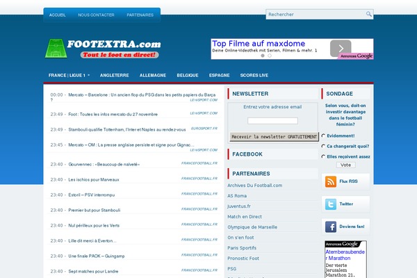 Passage theme site design template sample