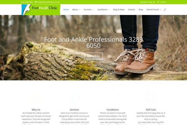 Site using Bbpowerpack plugin