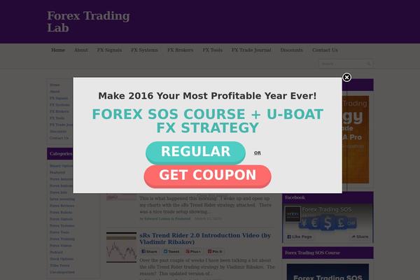 Zox-news theme site design template sample