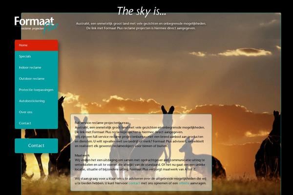 GeneratePress theme site design template sample