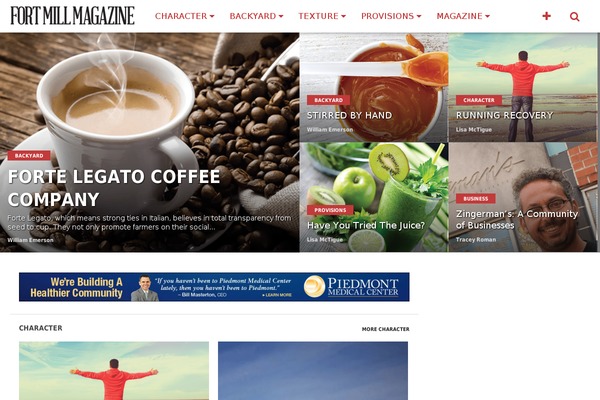 Site using Awesome Weather Widget plugin