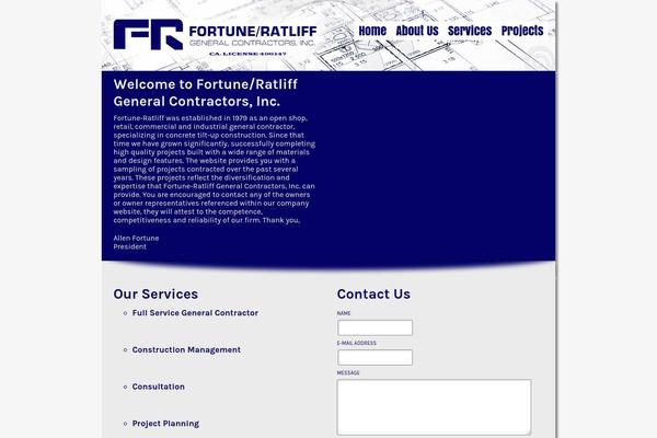 fortuneratliff.com site used Ultimatum