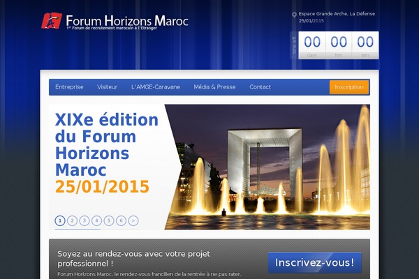 Site using Cforms plugin