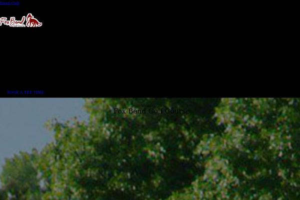 Site using Golfnow-customize plugin