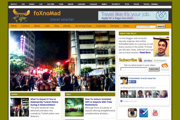 Extra theme site design template sample