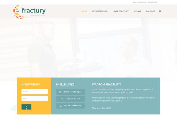 Jupiter Child theme site design template sample