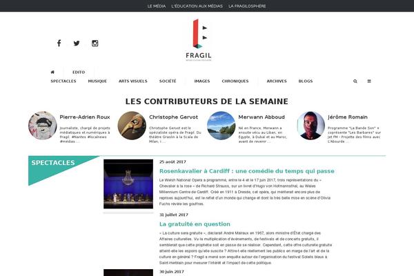 Courage theme site design template sample