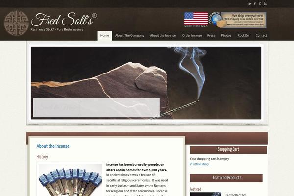 Divi theme site design template sample