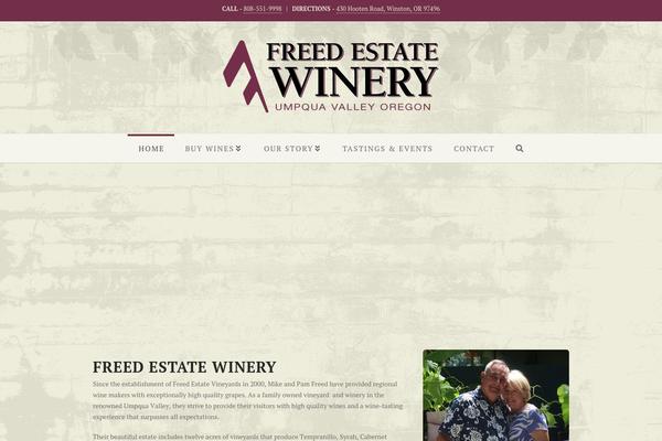 Site using Cornerstone plugin