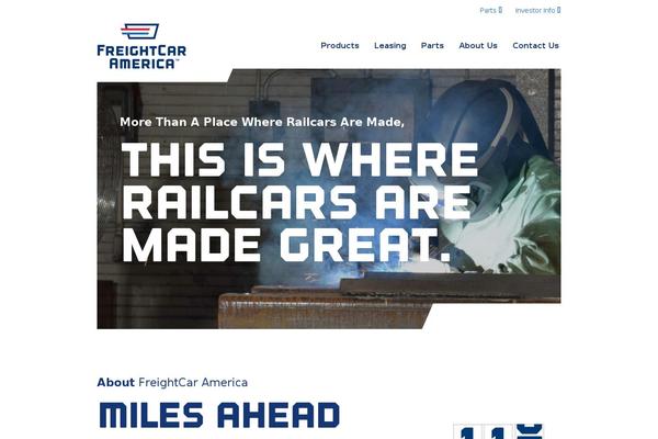Total theme site design template sample