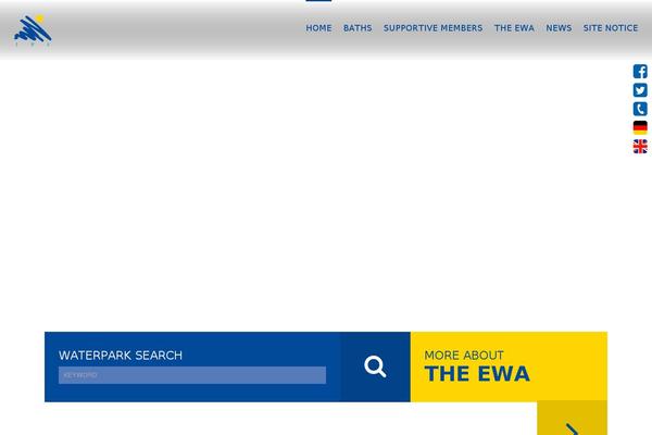 Ewa theme site design template sample
