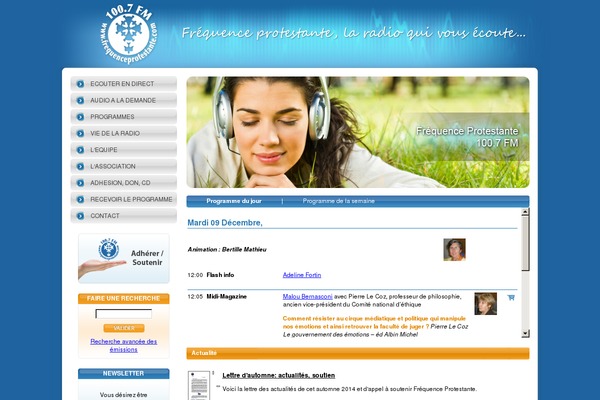 Site using Audioigniter plugin