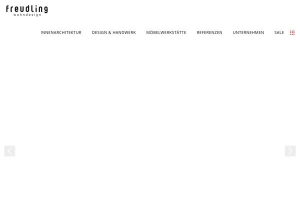 Allston theme site design template sample