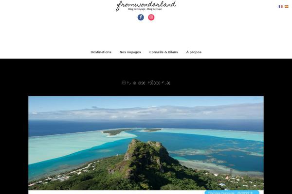Site using Instagram Feed plugin