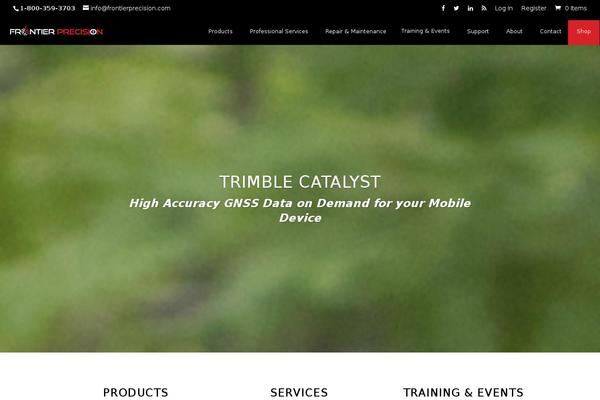 Site using Divi-overlays plugin