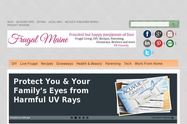 Personalblogily theme site design template sample