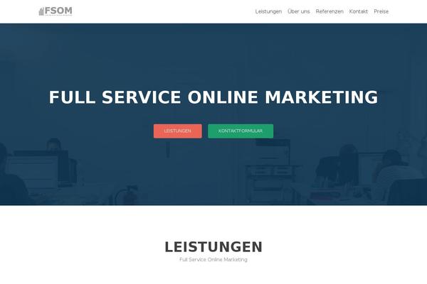 Site using Easing Slider plugin