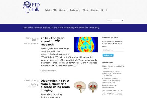 Site using TablePress plugin