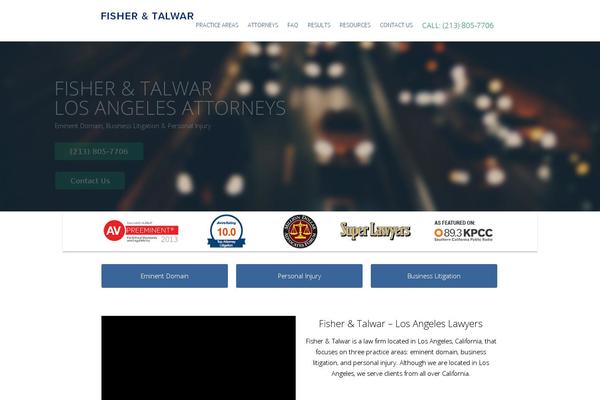 Site using Js_composer_salient plugin