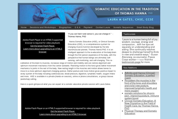 Site using Category Posts Widget plugin