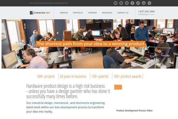 Site using Page Builder by SiteOrigin plugin