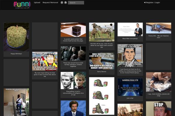 iPin Pro theme site design template sample