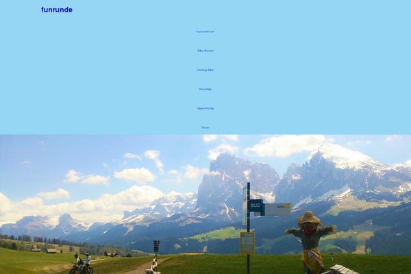 funrunde.net site used Lightning