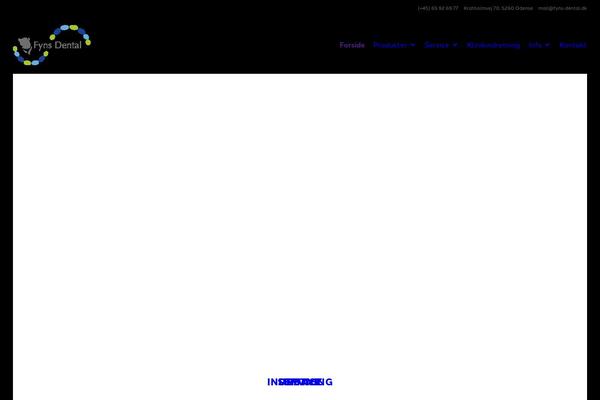 GeneratePress theme site design template sample